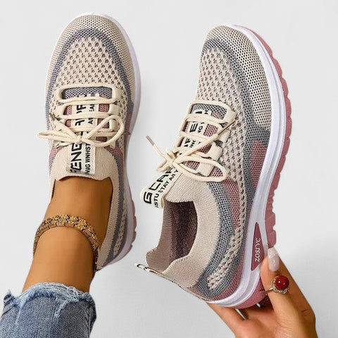 Zenya | Baskets Mesh Sport Chic
