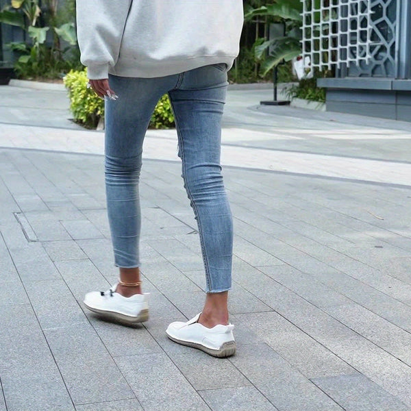 Louna | Baskets Slip-On Confort Naturel