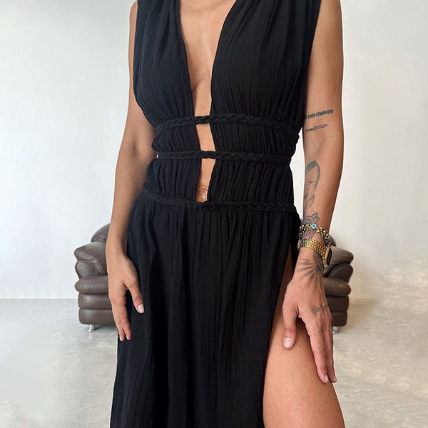 Thaïs | Robe Maxi Sensuelle