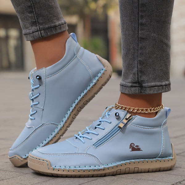 Maura | Baskets Zip Confort Nature