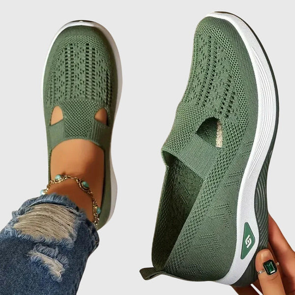 Véra | Baskets Slip-On Aérées