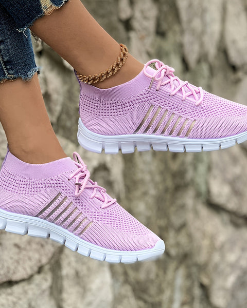Soleil | Baskets Respirantes Flex