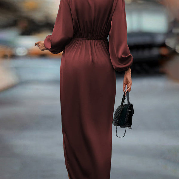 Genevieve | Robe Midi Élégante