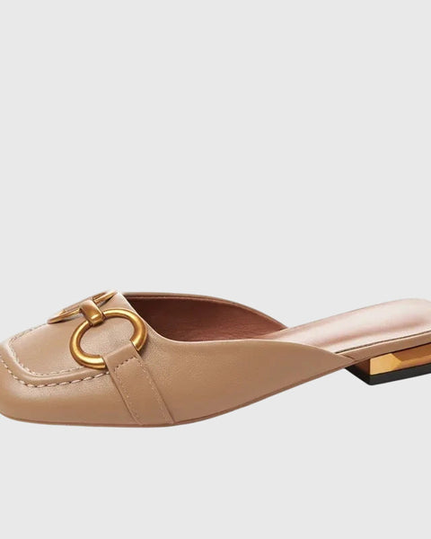 Indira | Mules Orthopédiques Raffinées