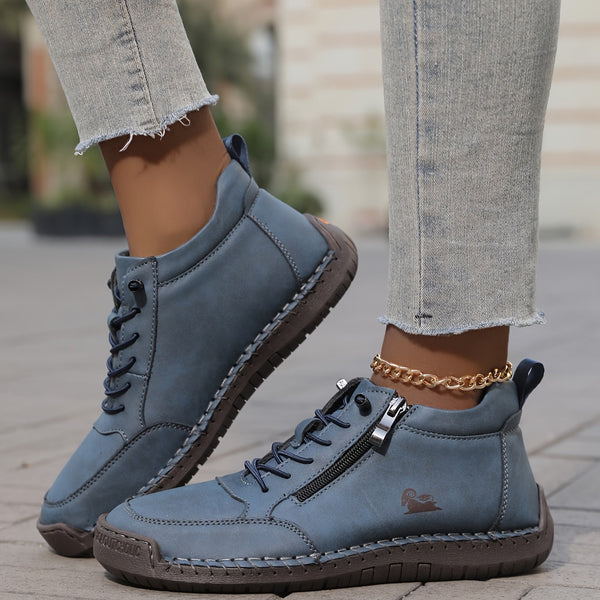 Maura | Baskets Zip Confort Nature