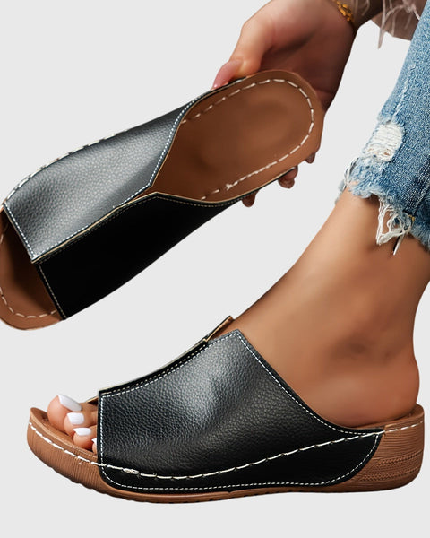 Coralie | Mules Orthopédiques Confort