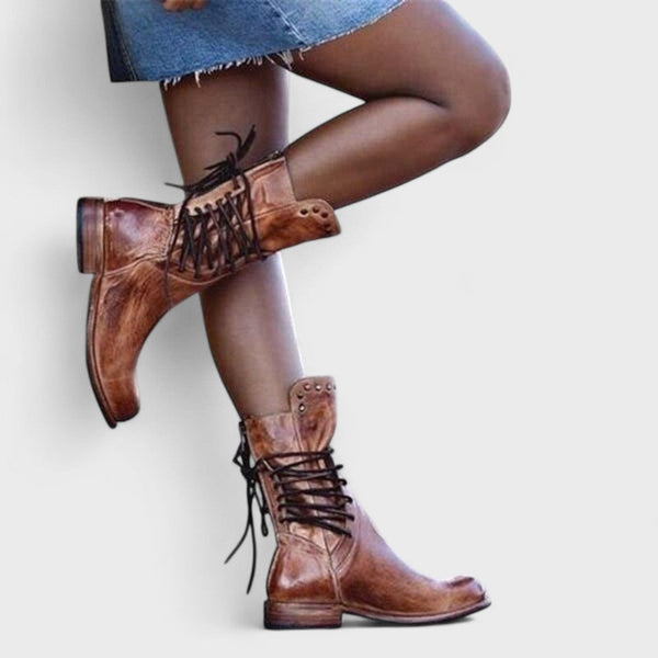 Romane | Bottines Lacées Vintage