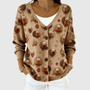Sidonie | Cardigan Oiseaux Fantaisie