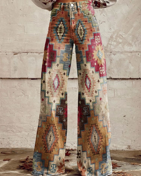 Élodie | Pantalon Ethnique