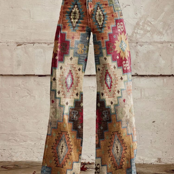Élodie | Pantalon Ethnique