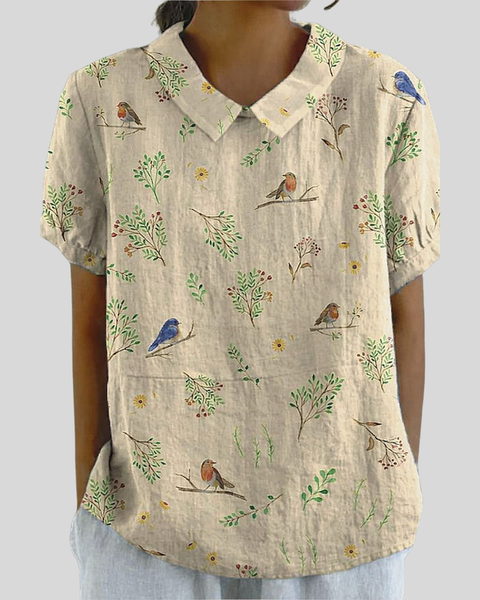 Émilie | Blouse Nature Poétique