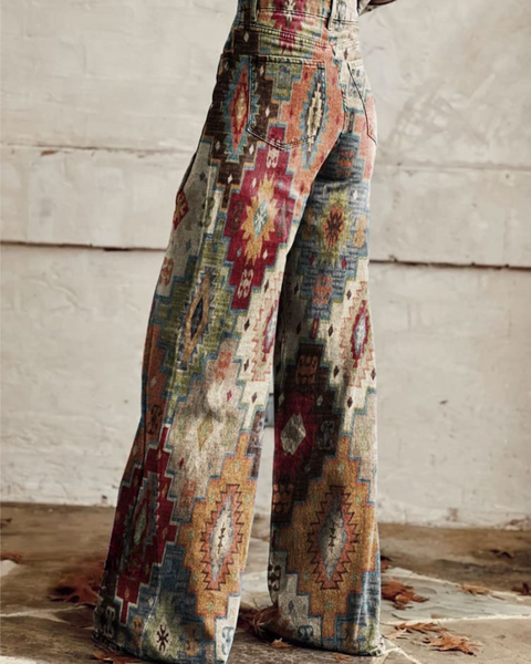 Élodie | Pantalon Ethnique
