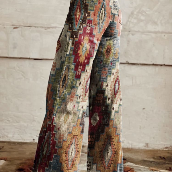 Élodie | Pantalon Ethnique