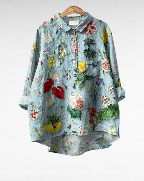 Joséphine | Blouse Printanière Fleurie