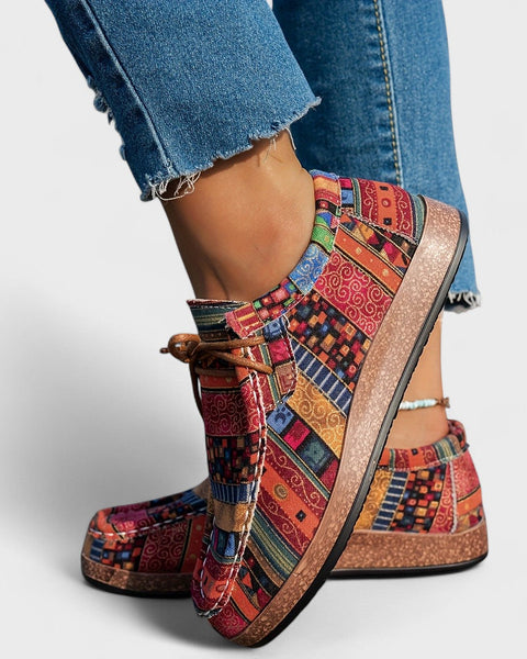Azura | Baskets Ethniques Patchwork