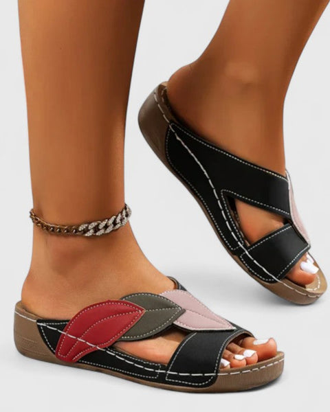 Leilani | Sandales Orthopédiques Décoratives