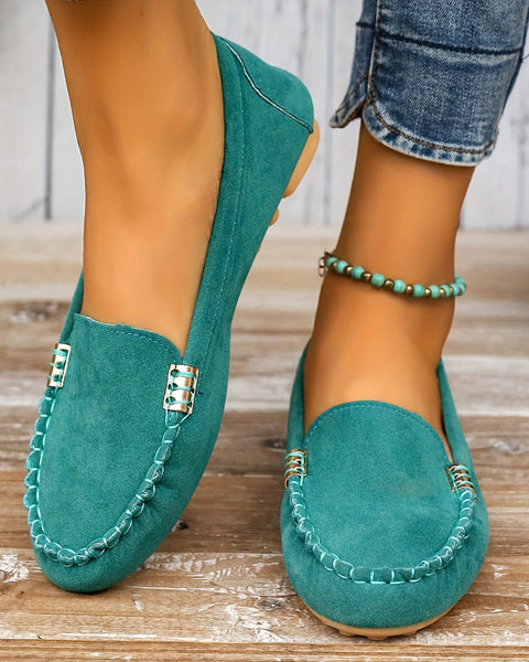Kaia | Mocassins Souples