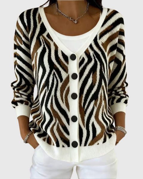 Séraphine | Cardigan Sauvage Chic