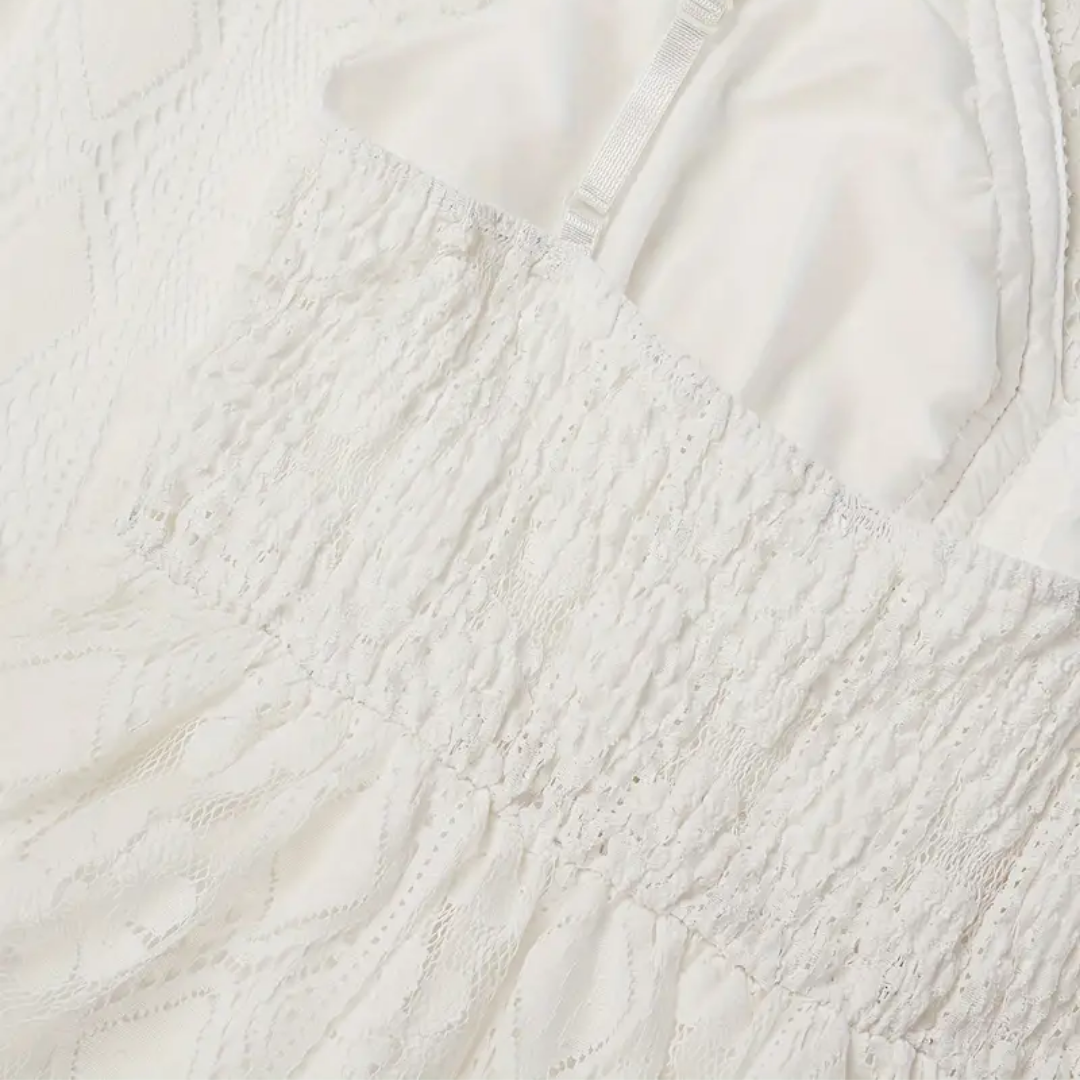 Apolline | Robe Bohème Dentelle