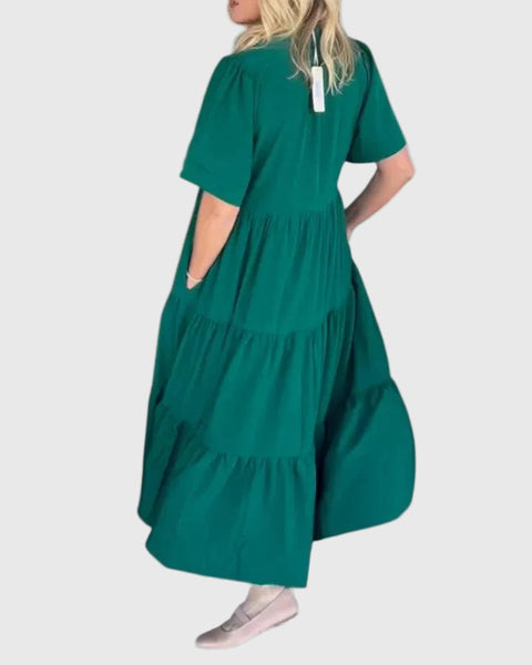 Garance | Robe Maxi Bohème Fluide