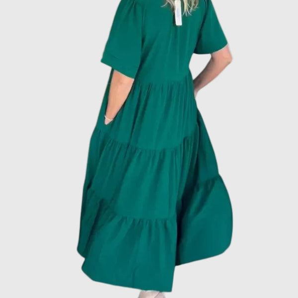 Garance | Robe Maxi Bohème Fluide