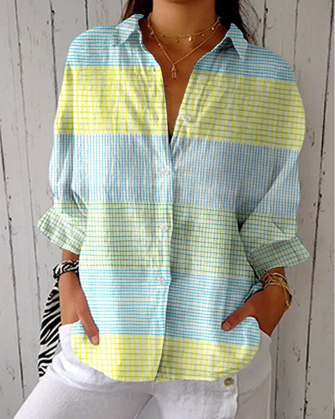 Filippa | Blouse Rayures Douces