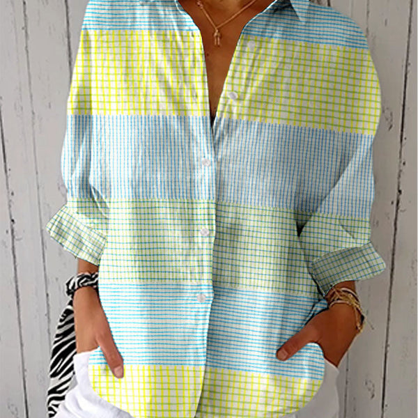 Filippa | Blouse Rayures Douces