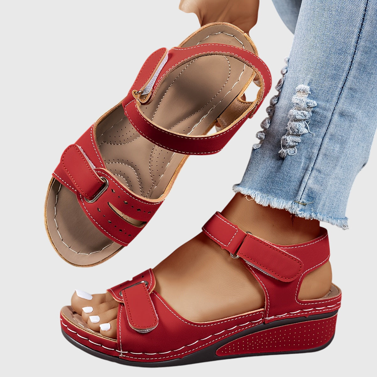 Hana | Sandales Orthopédiques Ajustables