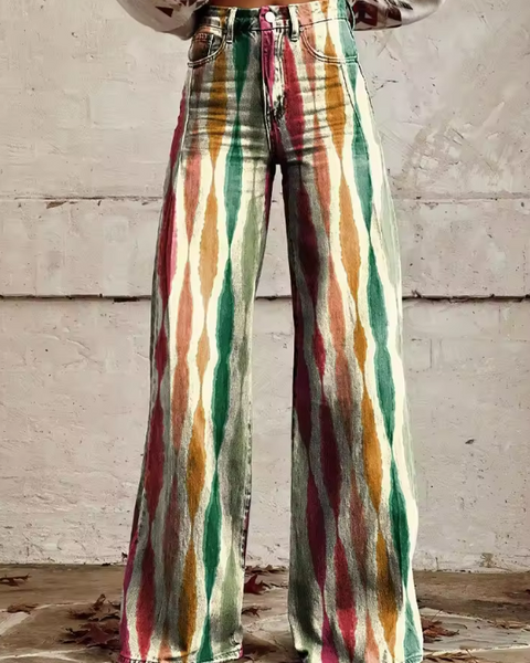Romane | Pantalon Imprimé