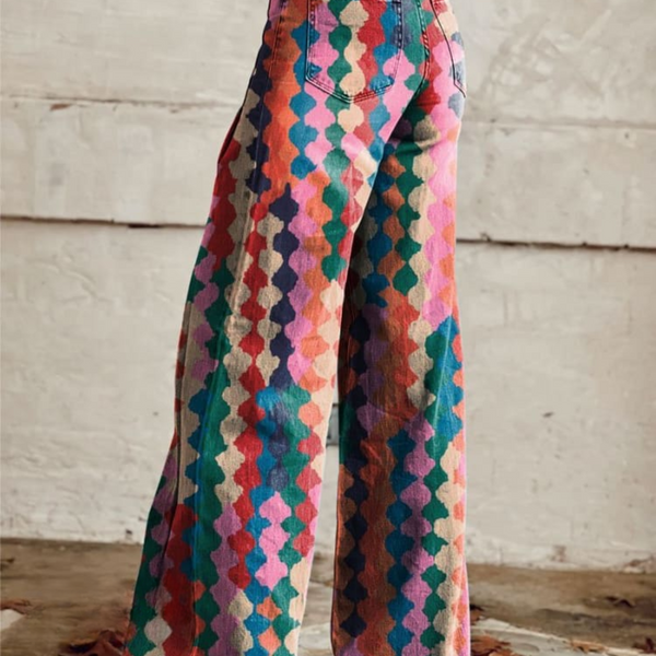 Maëva | Pantalon Imprimé