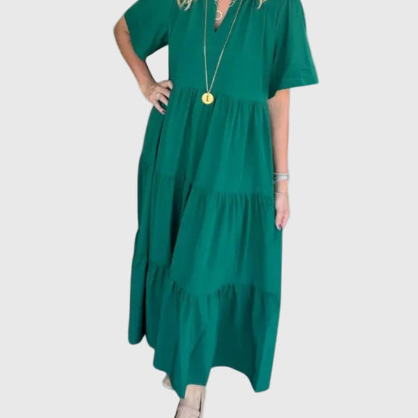 Garance | Robe Maxi Bohème Fluide