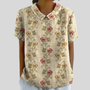 Amélie | Blouse Roses Classiques