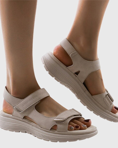 Calline | Sandales Orthopédiques Ajustables