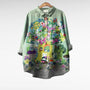 Élise | Blouse Jardin Enchanté