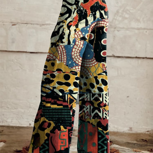 Fanny | Pantalon Graphique