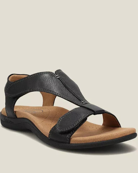 Isabelle | Sandales Orthopédiques Zippées Confort