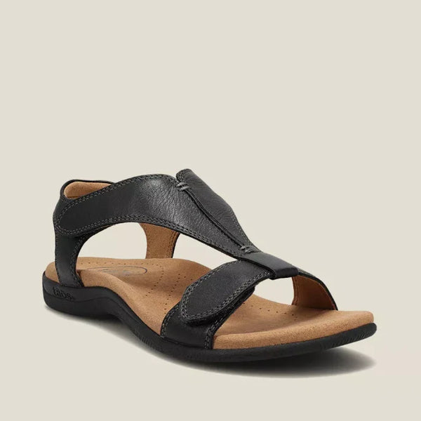 Isabelle | Sandales Orthopédiques Zippées Confort