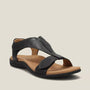 Isabelle | Sandales Orthopédiques Zippées Confort