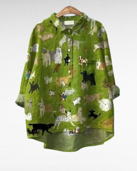 Cécile | Blouse Ludique Animale