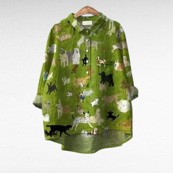 Cécile | Blouse Ludique Animale