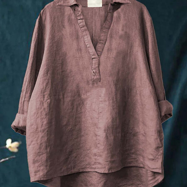 Andréa | Blouse Élégance Naturelle