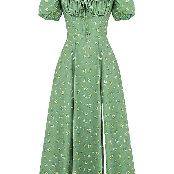 Solène | Robe Midi Féminine
