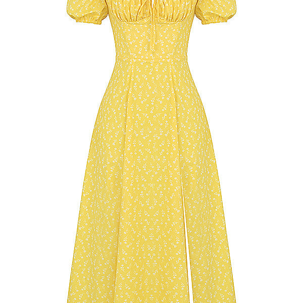 Solène | Robe Midi Féminine