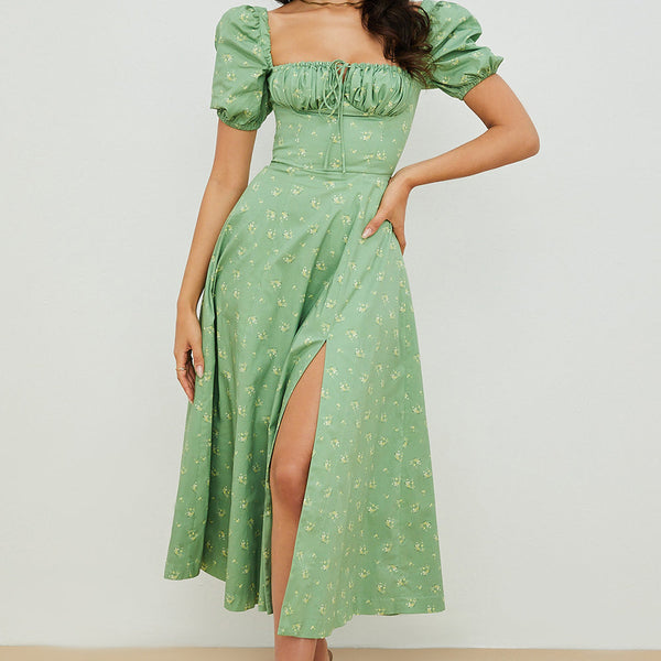 Solène | Robe Midi Féminine