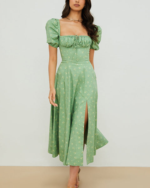 Solène | Robe Midi Féminine