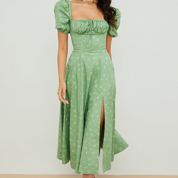 Solène | Robe Midi Féminine