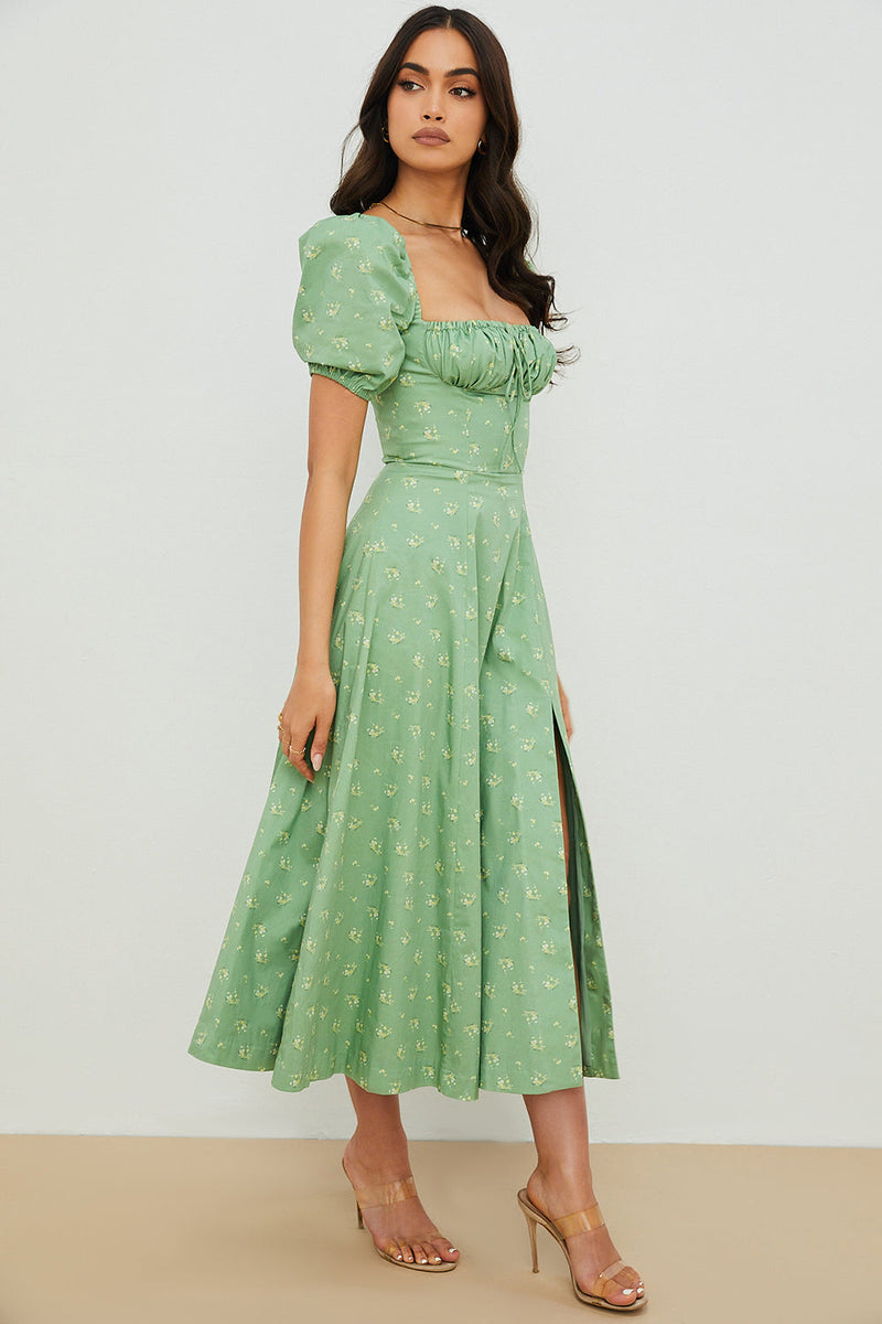 Solène | Robe Midi Féminine