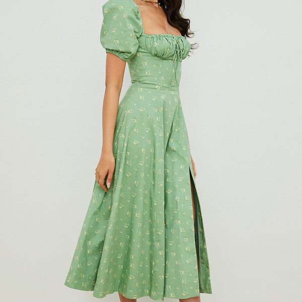 Solène | Robe Midi Féminine