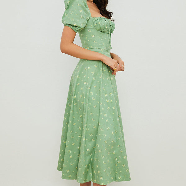 Solène | Robe Midi Féminine