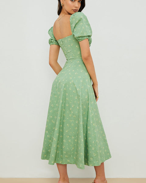 Solène | Robe Midi Féminine